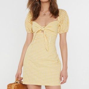 Sun Dress From Nasty Gal NWT